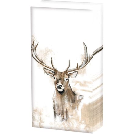 Zakdoeken Antlers - Ambiente - 21x21 cm