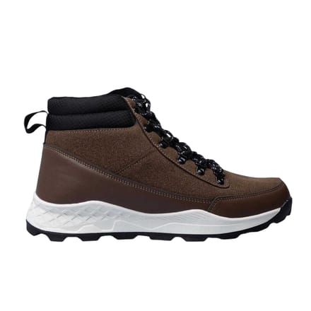 Crosshatch Kinrag-wandelschoenen voor heren (Bruin)