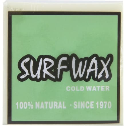 Hoge Kwaliteit Anti-slip Surf Wax Surfboard Skimboard Skateboard Waxen (groen) beige