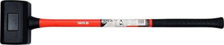 Yato YT-46273 - Terugslagarme Rubberhamer - 5500g - Ergonomische Handgreep - Glasvezel Staal