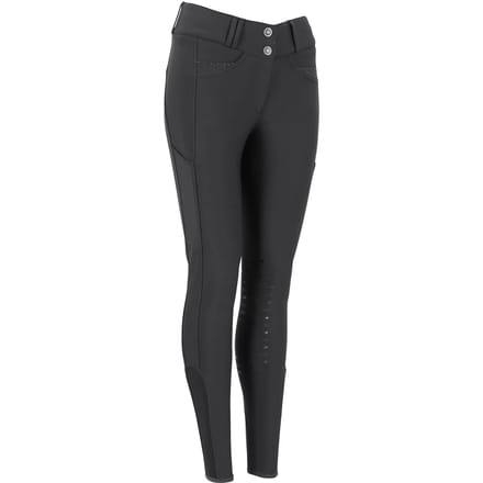 Dames rijbroek met middengrip Schockemöhle Sports Darleen Style