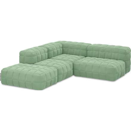Objekte unserer Tage Henn Sofa Ontwerp 04 - OUTHennPistazie
