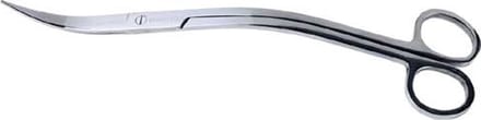 Dupla Scaper's Tool RVS Schaar Gebogen S 23,5CM