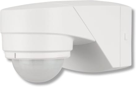 Bewegingssensor 360° met Schemerschakelaar voor Binnen en Buiten - 12m Bereik