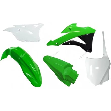 Kit Decoratie Moto Plastics Racetech Kawasaki KX85