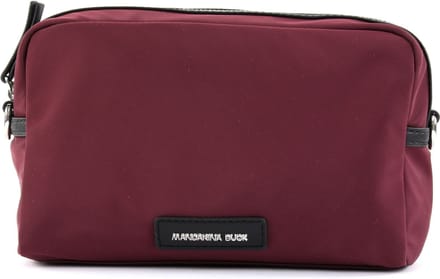 MANDARINA DUCK Cosmetische tas Schoudertas Hunter Cosmetic Pouch Vineyard Wine Rood