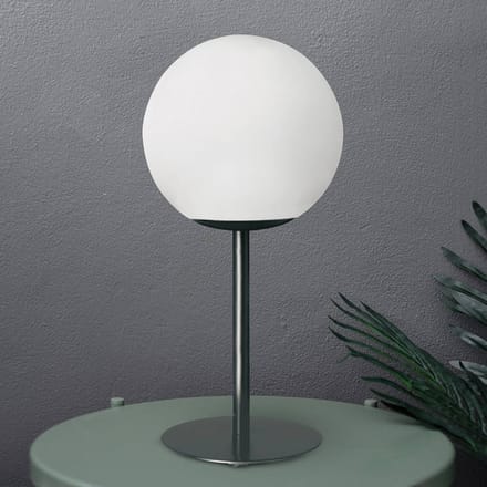 Sforzin Tafellamp Jugen, zwart, dimbaar