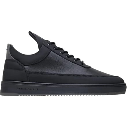 Filling Pieces - Low Top Tech Crumbs Black - Maat 46
