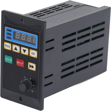 Convertisseur de fréquence variable 1,1 kW Onduleur de moteur 1PH 176 ?Entrée 264V 3PH 0?Sortie 220V