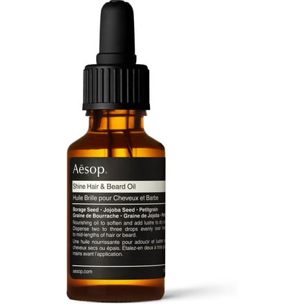 Aesop Shine Hair And Beard Oil