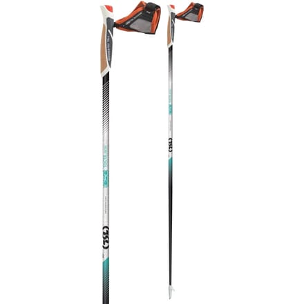 Nordic Walking stokken TSL Tactil Carbon 50 Cork Opal. Spk