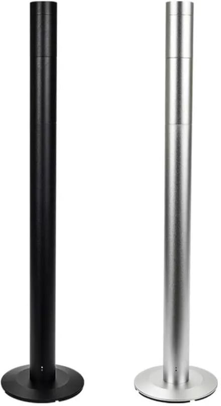 Ambiance Diffuser HZ-1201 – Tower Aroma Diffuser Zonder Water – Professionele Geurmachine – 120 ml – Tot 300 m³ – Afstandsbediening – Zwart