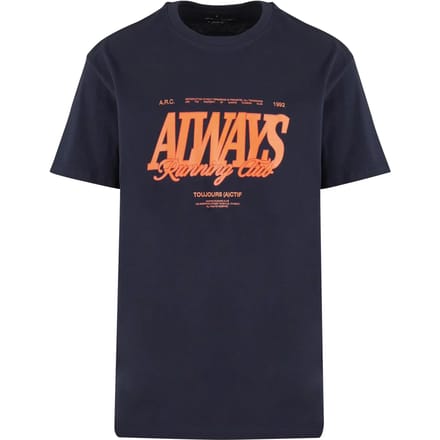 Oversized T-shirt Upscale Always Running