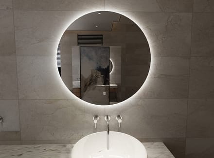 Xellanz Giro Ronde Spiegel met LED en Spiegelverwarming 100 cm