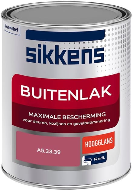 Sikkens - Buitenlak Hoogglans - A5.33.39 - Mengverf - 1 L