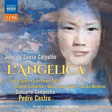 Concerto Campestre & Pedro Castro - L'angelica (2 CD)