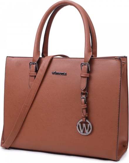 Wimona Natalia One 3016 Handtas / Schoudertas - Cognac