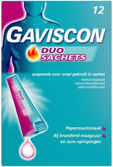 Gaviscon Duo Sachets - 2 x 12 sachets