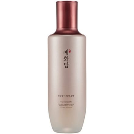 The Face Shop Yehwadam Ginseng de Qualité Céleste Tonique Régénérant 155ml white