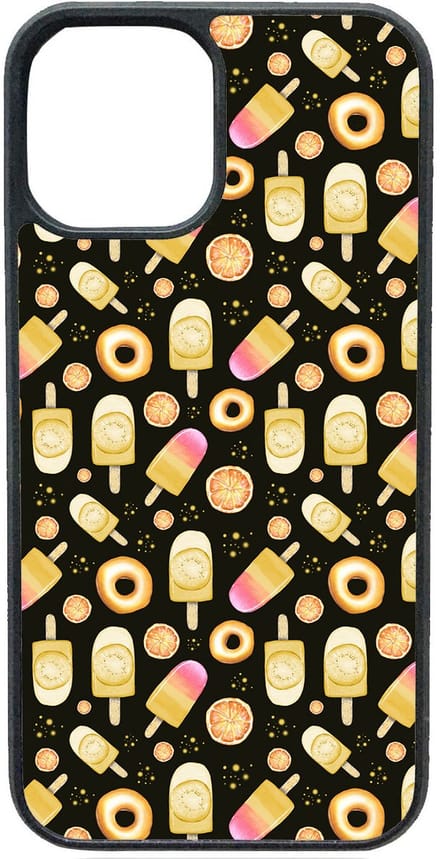 Telefoonhoesje - IJSJES EN DONUTS DARK - Iphone 14 Plus