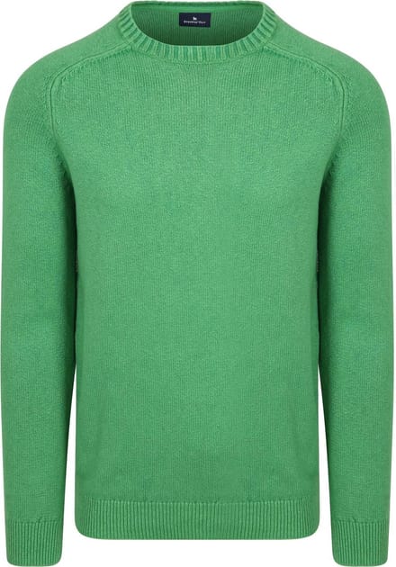 Steppin' Out Trui Groen - Maat M - Heren - Pullovers