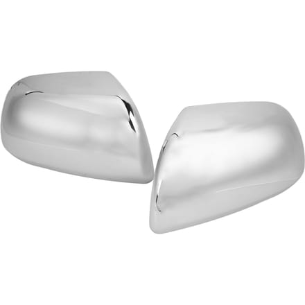 2 Stuks Auto Deurspiegelkap ABS Auto Buitendecoratie Accessoires Vervanging voor Sienna 2010‑2018 white