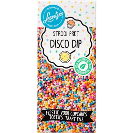Strooipret disco dip