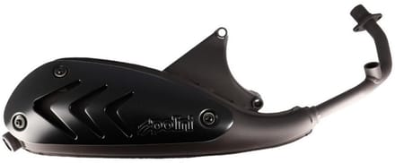 Pot d échappement Polini pour Scooter Piaggio 50 Zip 4T Après 2018 Neuf