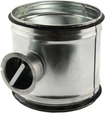 Econox Handbediende regelklep Ã˜ 400mm voor spirobuis