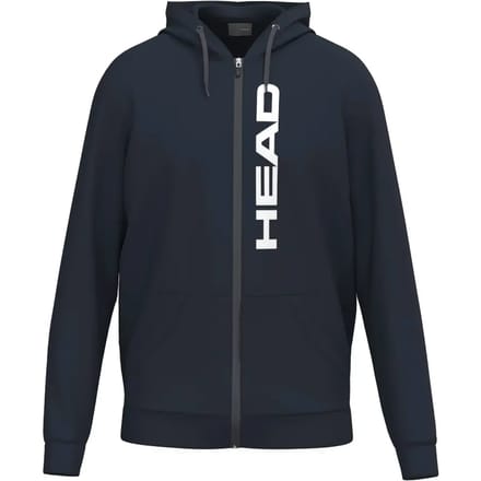 HEAD Club Original Full Zip Sportjas Heren-Donkerblauw