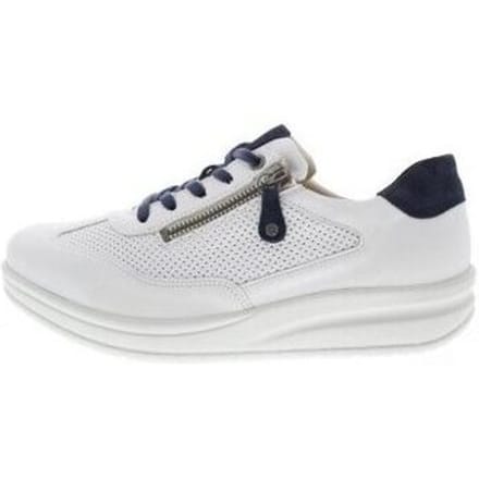 Hartjes, 262.2517/13 02.47, Witte sneaker speciaal geschikt voor diabetici wijdte M