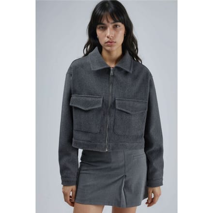 Korte Gabardinejas met Rits en Zak