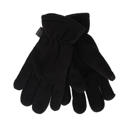 Heatkeeper - Thermo handschoenen kinderen - Zwart - 5/8 Jaar - 1-Paar - Fleece/thinsulatie - Handschoenen kinderen