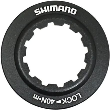 Shimano Centerlock SM-RT81 sluitring lock ring & washer