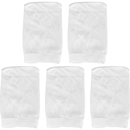 5 STUKS Zwembad Skimmer Sokken Elastische Filter Vervanging Voorfilter voor Zwembad Spa white