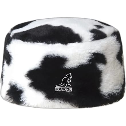 Nepjes in nepbont Kangol Topper