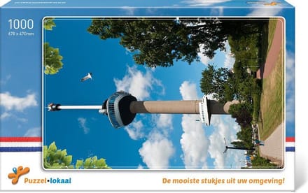 Puzzels - Euromast - Rotterdam - Nederland - Legpuzzel - 1000 stukjes