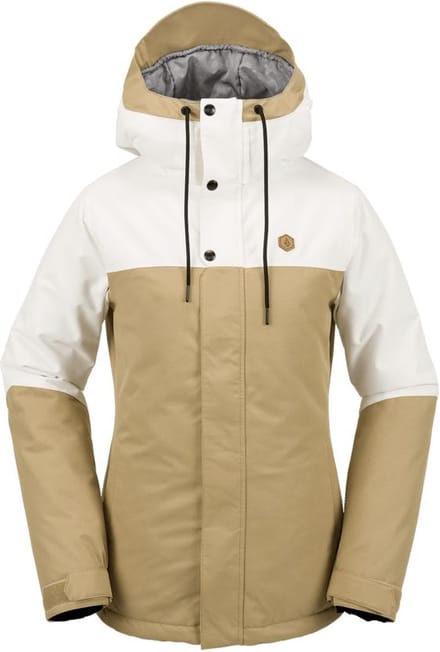 Bolt Insulated Women's Winter Sports Jacket Dark Khaki S