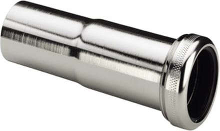 Viega aansluitpijp 5/4 x32mm voor aansluiting op afvoerbuis nikkel