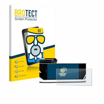BROTECT - Screenprotector voor Audi A3 Limousine Facelift MMI 2024 - Folie Beschermfolie Beschermglas matte