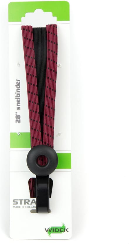 Qibbel Triobinder Eye met haak 24+2x12mm zwart/bordeaux