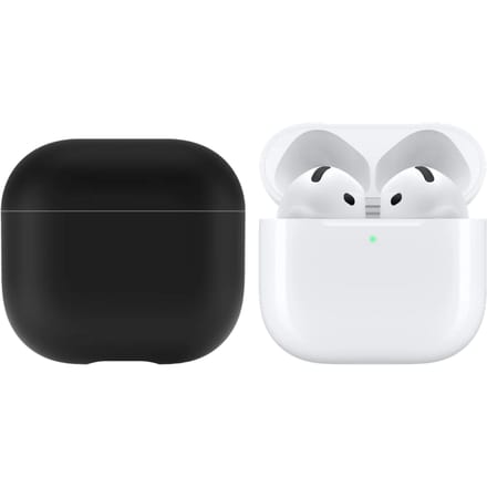 Apple AirPods 4 Active Noise Cancellation + BlueBuilt Hoesje