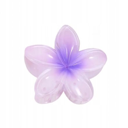 Ecarla Haarspeld Bloem Ombre Paars Lila Decoratief 8x7,5cm