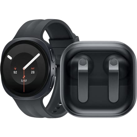 Samsung Galaxy Watch 9 5G Zwart 40mm + Samsung Galaxy Buds4 Zwart