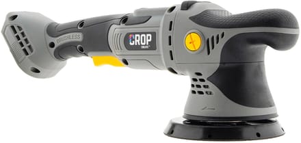 CROP Apex PLUS X15 Accu Excentrische Polijstmachine 125mm - 18 Volt - 5 Ah