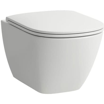 Laufen Lua - Wandcloset, Rimless, wit H8200800000001