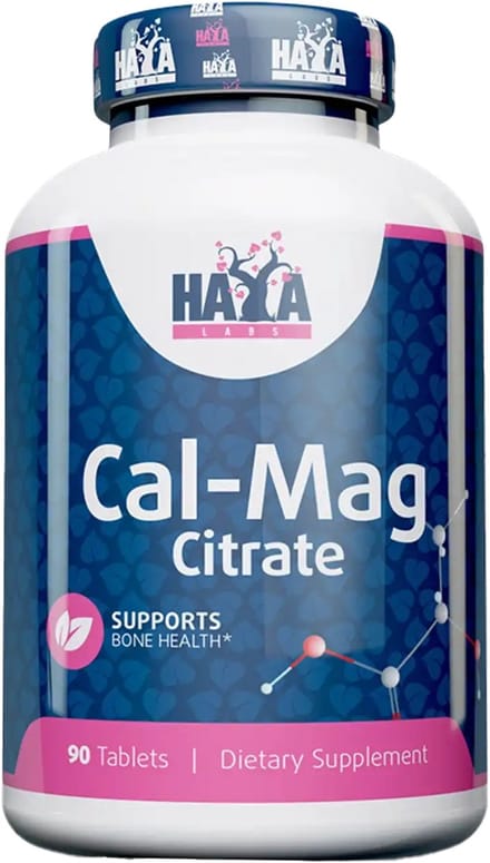 Cal-Mag Citrate - 90 caps