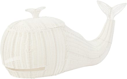 J-Line mand Walvis - kunststof - wit