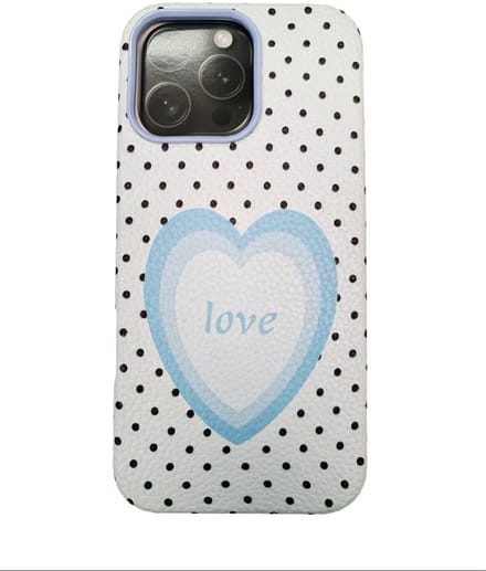 Cityhoesje - Backcover - iPhone 16 Pro - Siliconen Hoesje - Blauw