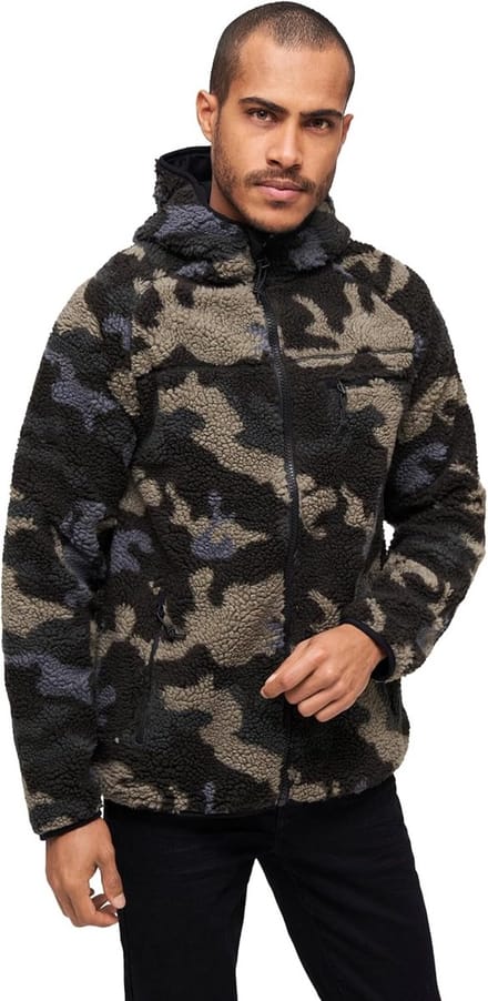 Warme Gevoerde Werkjas Teddy Fleece voor Heren